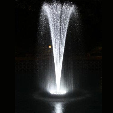 LED Floating High Power Fountain Pump and Light Ring, White LED's