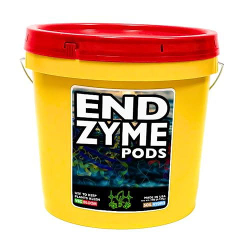 Key to Life Endzyme Pods Organic Plant Food for Houseplants and Vegetables