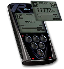 XP Deus with FX-02 Wired Backphone Heaphones + Remote + 9" X35 Coil