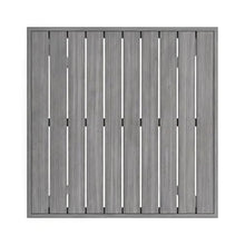 Martha Stewart Bedford 35.5" Patio Bar Height Table, Gray