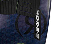 Ronix Wakesurf - H.O.M.E. Carbon Pro - M50 - Black/Volt Checkered - Blue
