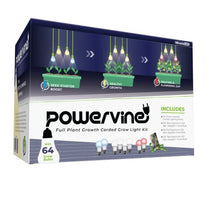 Miracle LED Powervine Seed to Flower Indoor Grow Light Kit Multi-Spectrum