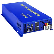 Pure Sine Wave Power Inverter 24V 220V 3500W Wind Generator Inverter 12V/36V/48V DC to 100V/120V/240V(48V,110V,USA)