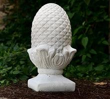 OLOMA Unique acorn figure Concrete acorn ornament Stone acorn decor Cement sphere figurine Garden sphere sculpture Lovely statue Housewarming gift Large garden acorn Cement acorn decor Outdoor sphere