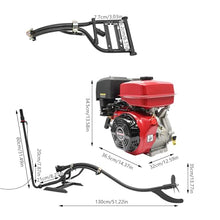 NeNchengLi 15HP 420cc 4 Stroke Outboard Motor for Fishing Boats