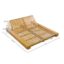 Christopher Knight Home Messo Double Chaise Lounge Outdoor with Cushion, Acacia Wood Patio Chaise Lounge Set of 2, Adjustable Backrest Poolside Sun Lounger, Solid Wood Sunbathing Chair, Teak+Beige