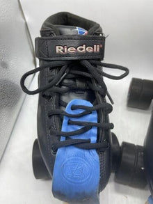 Generic Riedell R3 Cayman Men's Roller Derby Speed Skates Black Size 6