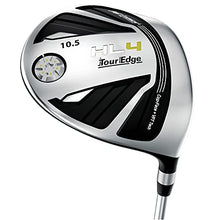 Tour Edge HL4 to-Go Men's Complete Golf Set Uniflex Steel RH Black/White