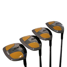 SV3 Yellow Square Fairway Wood Set Golf Clubs Right Handed Senior Flex