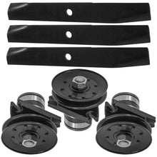 Universal Mower Spindle & Blade Kit - for John Deere 116/185