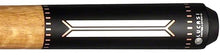 LUCASI LUX58 Billiards Pool Cue Stick Black & Rose Gold