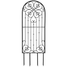 H Potter Large Scroll Garden Trellis 72" H