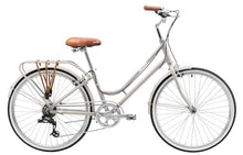 XDSBIKE XDS 26" Classic 7sp Women's City Commuter Hybrid Bike Beige