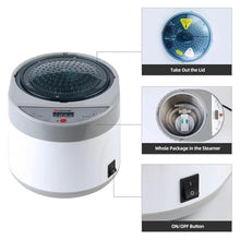 ZDGsrgWRG 4L Portable Folding Personal Steam Sauna Tent Set Remote Control