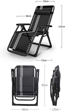 YOtat Lightweight Sun Loungers Folding Sun Lounger Lounge Chairs Sun Lounger/Patio Chairs Reclining Zero Gravity Outdoor Garden Rocking Deck Chair for Beach Camping Comfortable A