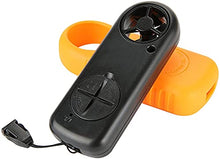 Sxdthy Anemometer Digital LCD Handheld Airflow Windmeter Thermometer Wind-Speed Gauge Meter
