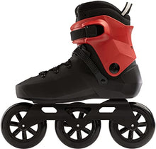 Rollerblade Twister 110 Unisex Urban Inline Skates Black/Red