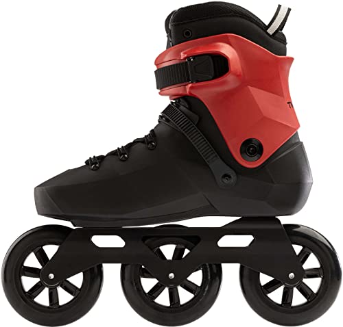 Rollerblade Twister 110 Unisex Urban Inline Skates Black/Red