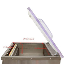 HayWHNKN Single Chamber Vacuum Sealer Stainless Steel Silver
