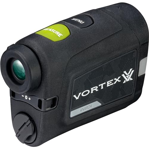 Vortex Optics Anarch Image Stabilized Golf Laser Rangefinder Black