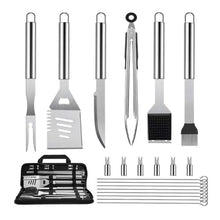 Stainless Steel Home Outdoor Barbecue Tool BBQ21 Set