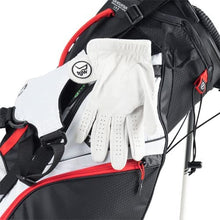 Sun Mountain Eco-Lite Stand Bag Black/White/Red