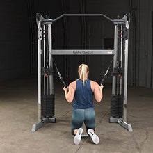 Body-Solid Functional Training Center Dual 310 lbs. Weight Stacks Grey