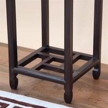 M3b6G8p1 bonsai pot stand Chinese Vintage with Drawer Display Rack