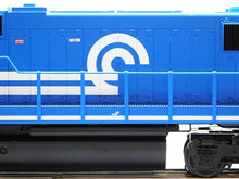 Lionel CONRAIL Legacy SD50 Diesel Locomotive Engine #6709 O Gauge Multicolor