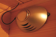 Sunray Bristol Bay 4 Person Infrared Corner Cedar Sauna Natural