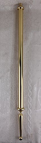 HaoLin Bishop Crosier with Case G-15-XN Gold