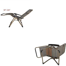 IIPOSAQQ Folding Zero Chair Beach Chairs Sun Lounger Recliner for Beach Patio Garden Camping Outdoor Folding Deck Chair Zero Chair Enlargement