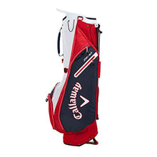 Callaway Golf Hyper Lite Zero Stand Bag Navy/Red/White/Flag