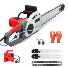JianboBoxve 5800W 6500W Electric Concrete Saw, Handheld Diamond Concrete Chain Saw Wall Cutter Machine, Wet Cutting Tool for Concrete, Brick, Granite, Stone and Masonry Indoor Outdoor Use