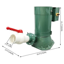LGXEnzhuo 5KW Hydroelectric Generator 49FT Head 22.8A Single-Phase 220V