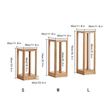 Wooden Plant Display Stand Flower Rack Storage Rack Organizer For Plant Flower Pots Indoor Outdoor Living Room Office Decoration Display Stand Garden Plant Stand Display Stand (()