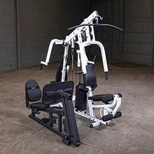 Body-Solid (EXM2500LPS) Multi-Station Home Gym Machine, Arm & Leg Strength Training Functional Exercise Workout Station White
