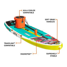 BOTE 10' FT 8" Breeze Aero Inflatable Stand Up Paddle Board Native Spectrum
