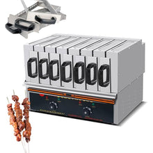 UWYTGF 3/5/7 Layer Drawer Barbecue Meat Machine,Electric Drawer Barbecue Grill with Top Viewing Window,Multifunctional Barbecue Meat Skewers Machine with Temperature Control,for BBQ,Outdoor 7,7 Layer
