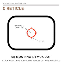 EOTECH XPS2 Holographic Weapon Sight Multi