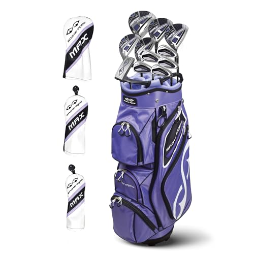 Snake Eyes Ladies MAX Complete Golf Set with Bag - Ladies Flex