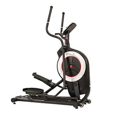 Sunny Health & Fitness Electric Elliptical Trainer with Programmable Monitor - SF-E3875 Black