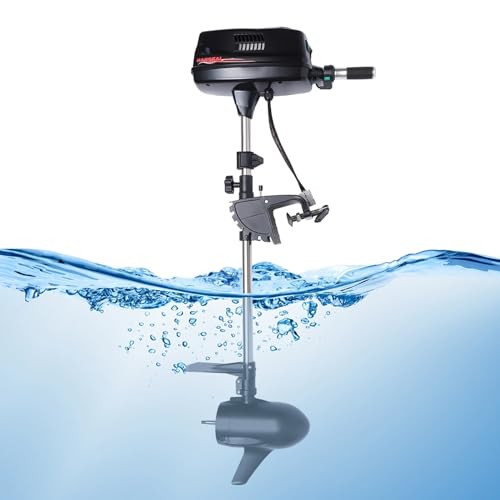 Sootvp HANGKAI 10HP Electric Trolling Motor Black