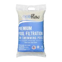 OptiFlow Premium Pool Filter Sand with Pure Silica Formula, 50 lb, 56-Pack