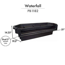 Simply Waterfalls 10000 GPH Kit MatrixBlox 15 x 40 Ft PVC Liner