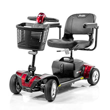 Pride GoGo Sport 4 Wheel Mobility Scooter Black