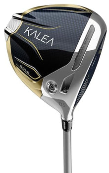 TaylorMade Golf Kalea Gold Women's Complete Set with Stand Bag Right-Handed Gold