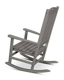 POLYWOOD® Nautical Porch Rocking Chair in White