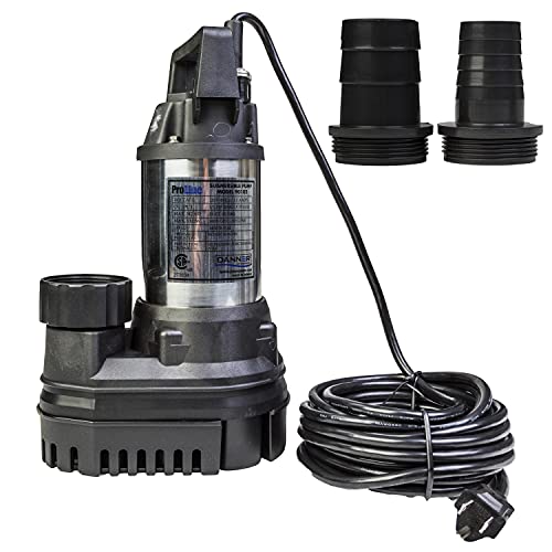Danner Manufacturing, Inc., ProLine 1/5 HP High Flow Submersible Water Pump, 90102
