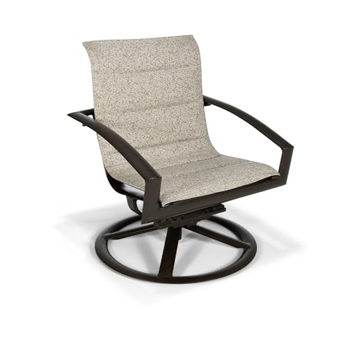 Winston Icon Padded Sling High Back Swivel Rocker Lounge Chair